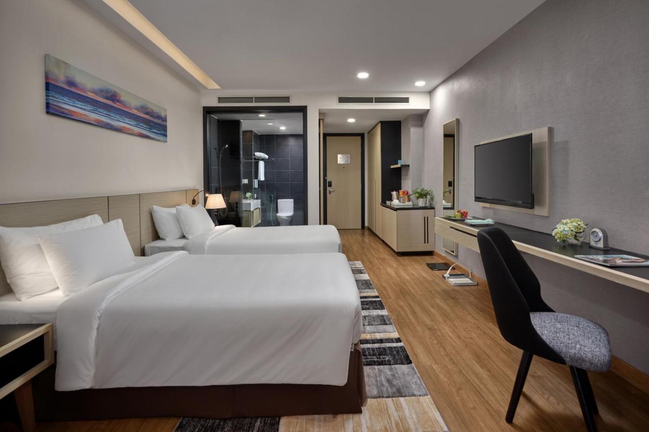 Hotel Khach San Sam Quang Binh Dong Hoi Exteriér fotografie