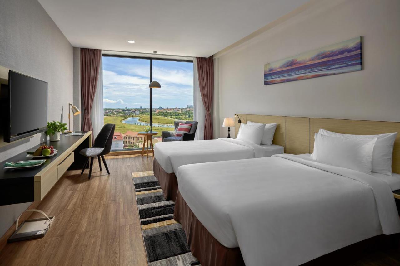 Hotel Khach San Sam Quang Binh Dong Hoi Exteriér fotografie