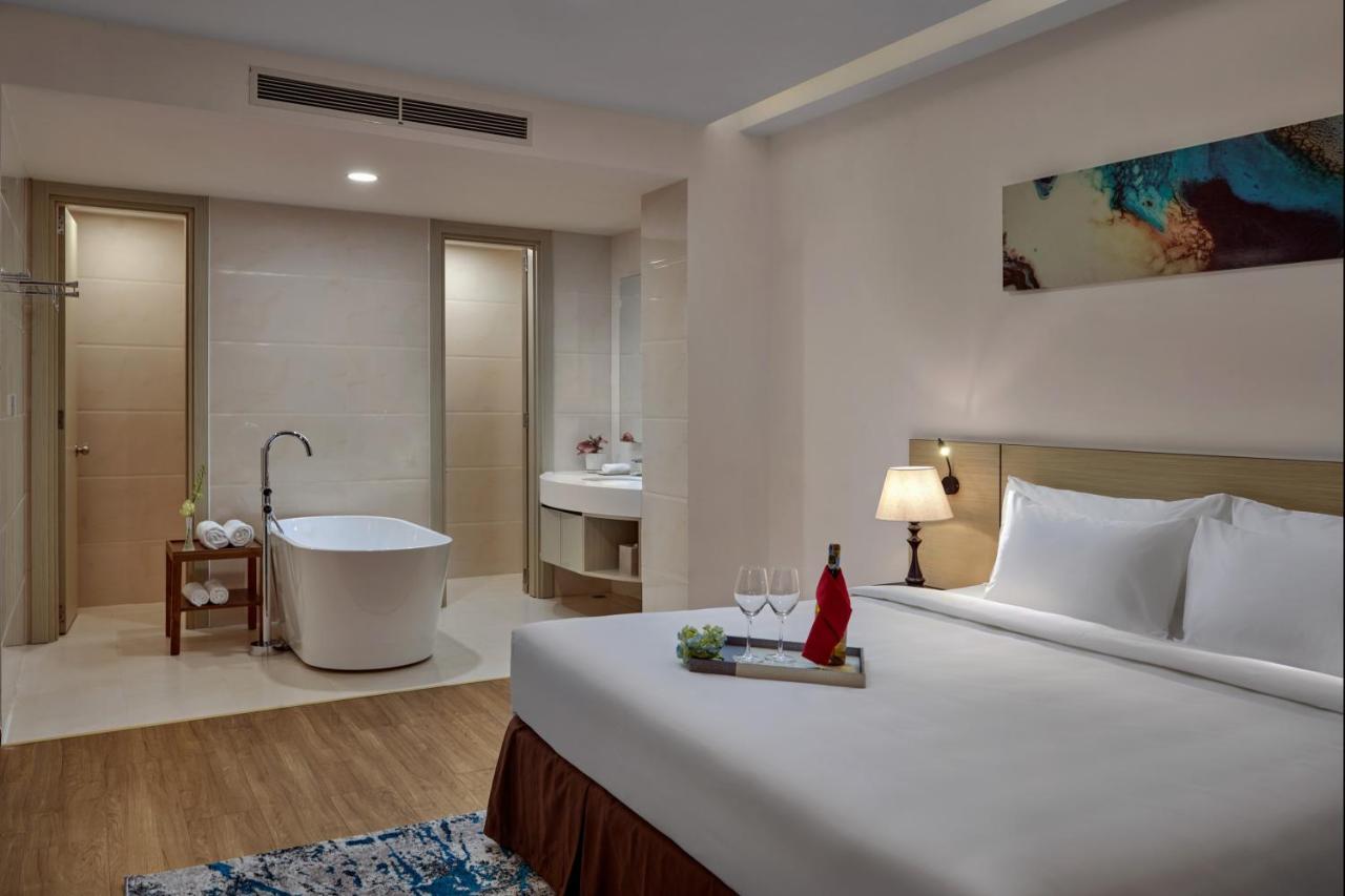 Hotel Khach San Sam Quang Binh Dong Hoi Exteriér fotografie