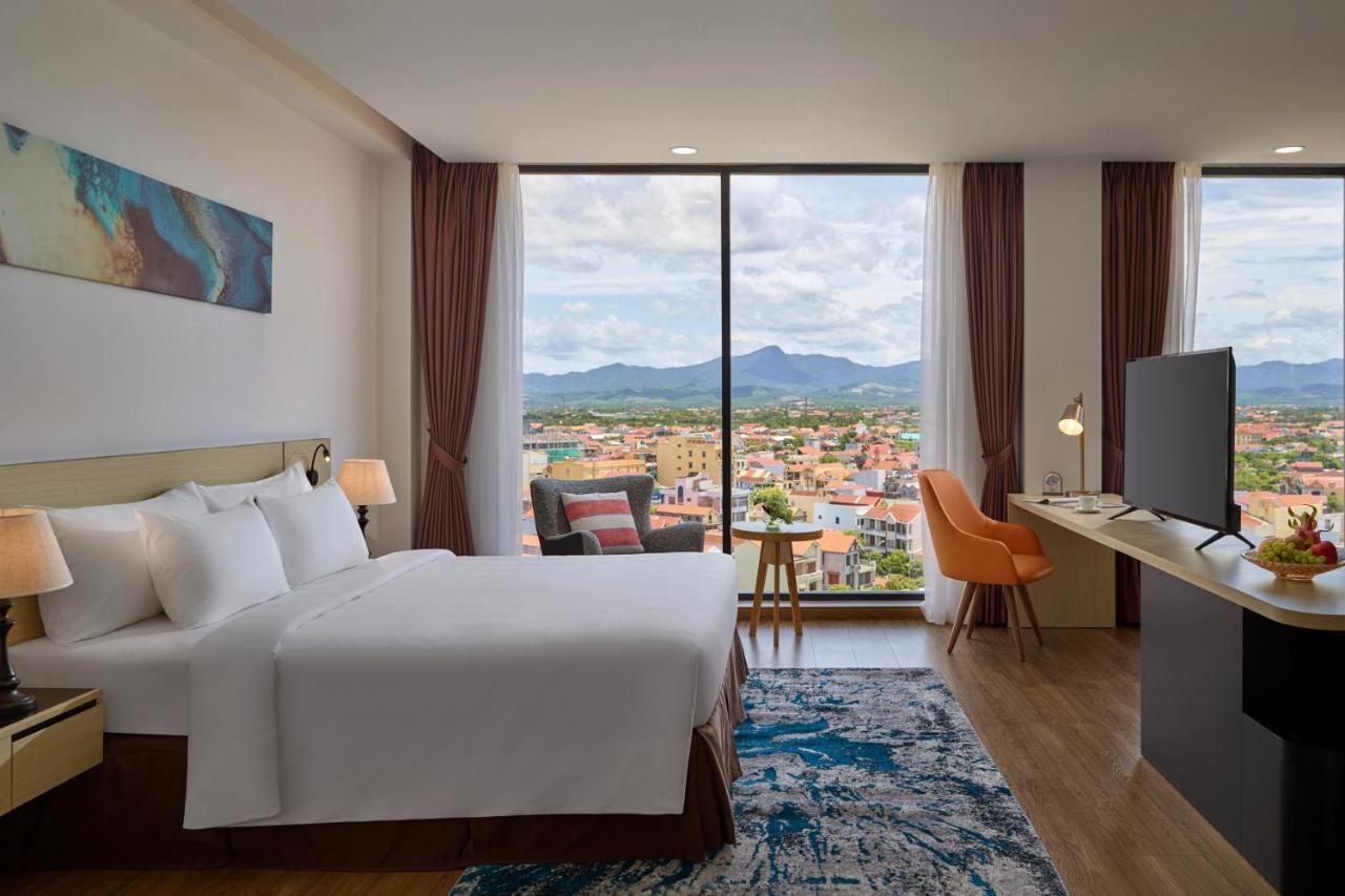 Hotel Khach San Sam Quang Binh Dong Hoi Exteriér fotografie