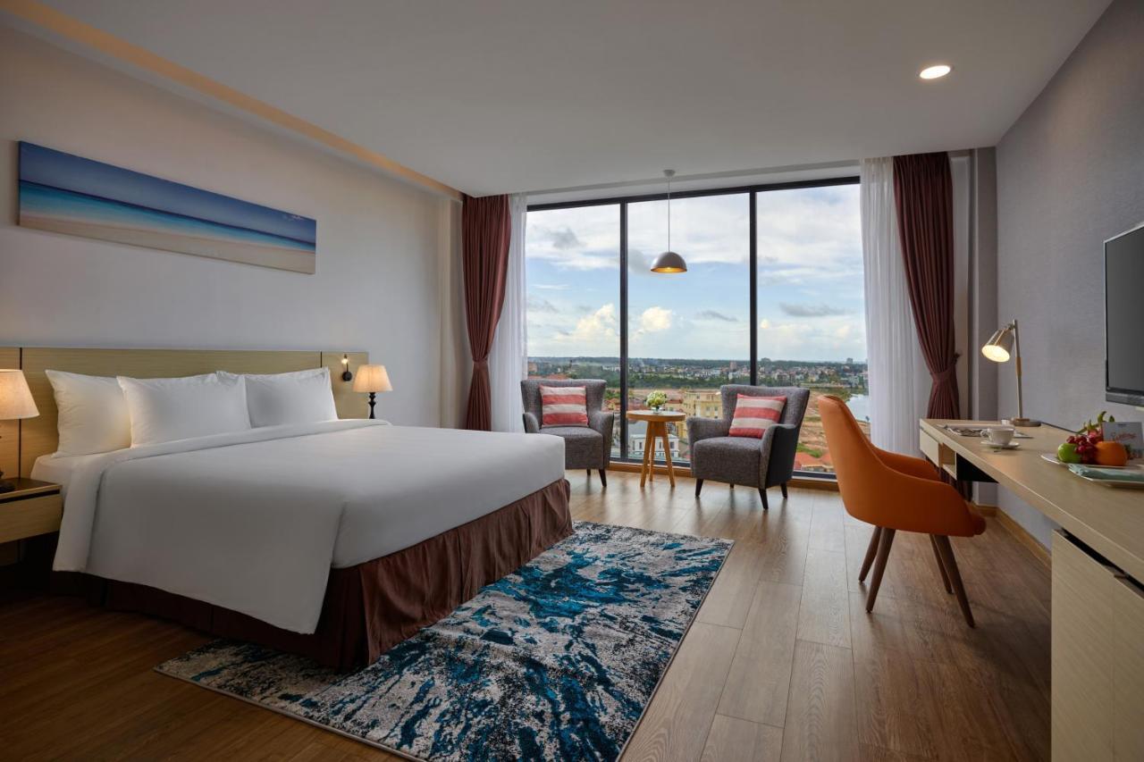 Hotel Khach San Sam Quang Binh Dong Hoi Exteriér fotografie
