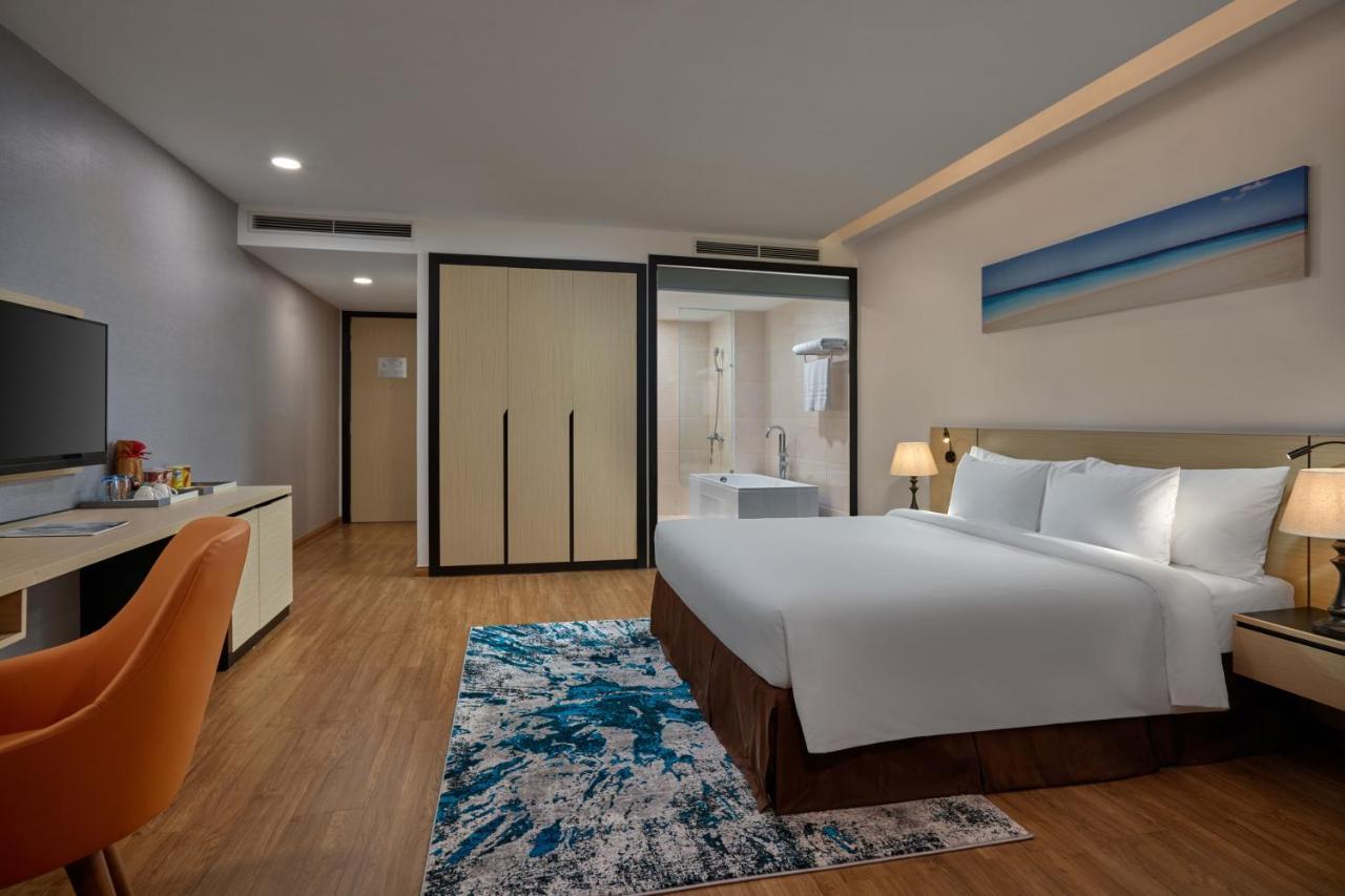Hotel Khach San Sam Quang Binh Dong Hoi Exteriér fotografie