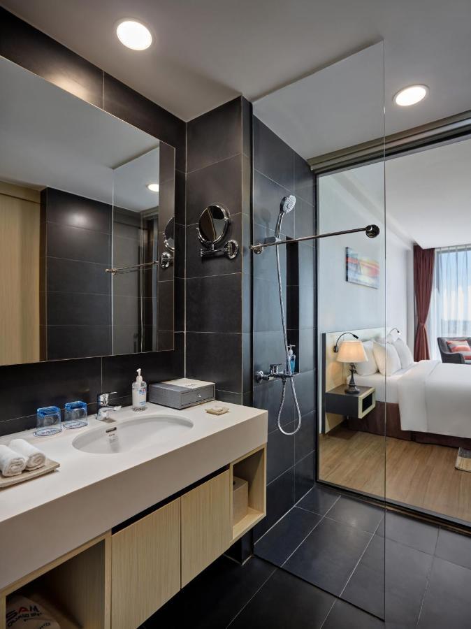 Hotel Khach San Sam Quang Binh Dong Hoi Exteriér fotografie