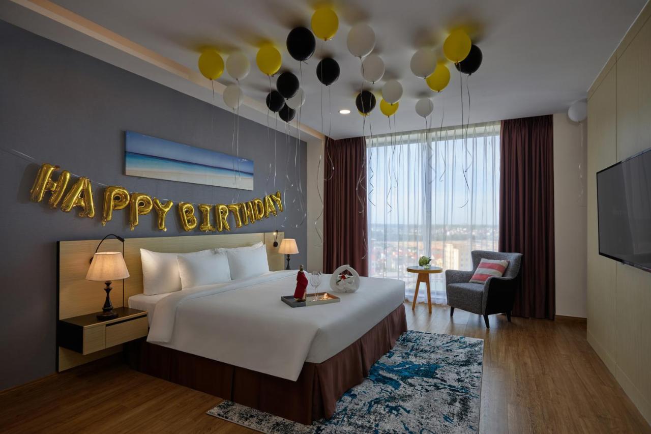 Hotel Khach San Sam Quang Binh Dong Hoi Exteriér fotografie