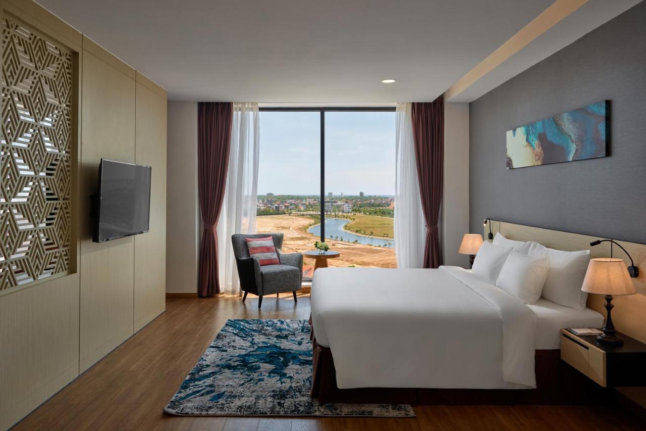 Hotel Khach San Sam Quang Binh Dong Hoi Exteriér fotografie