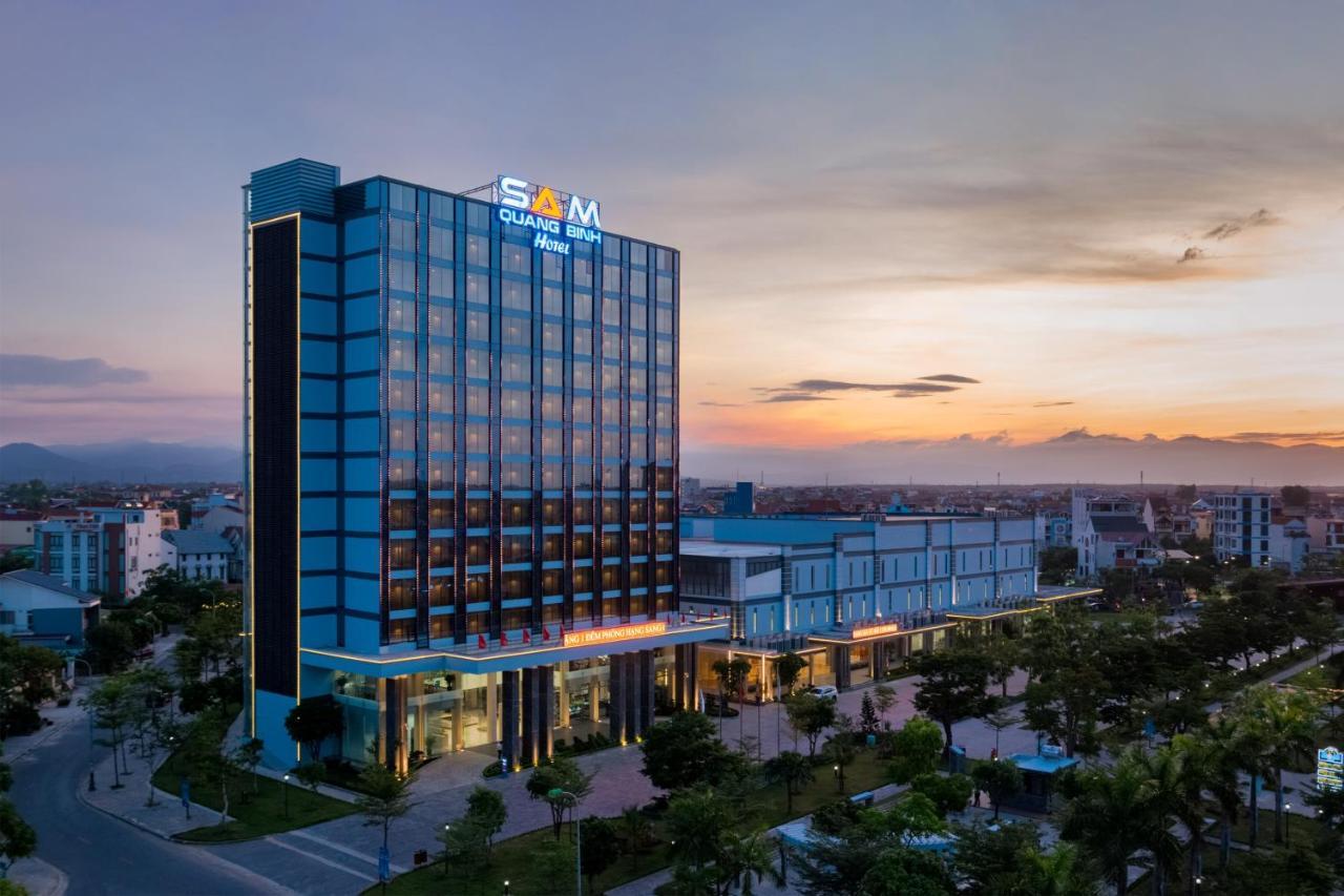 Hotel Khach San Sam Quang Binh Dong Hoi Exteriér fotografie