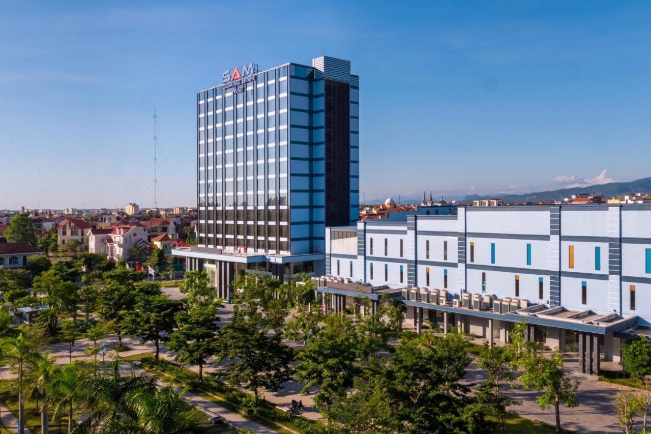Hotel Khach San Sam Quang Binh Dong Hoi Exteriér fotografie