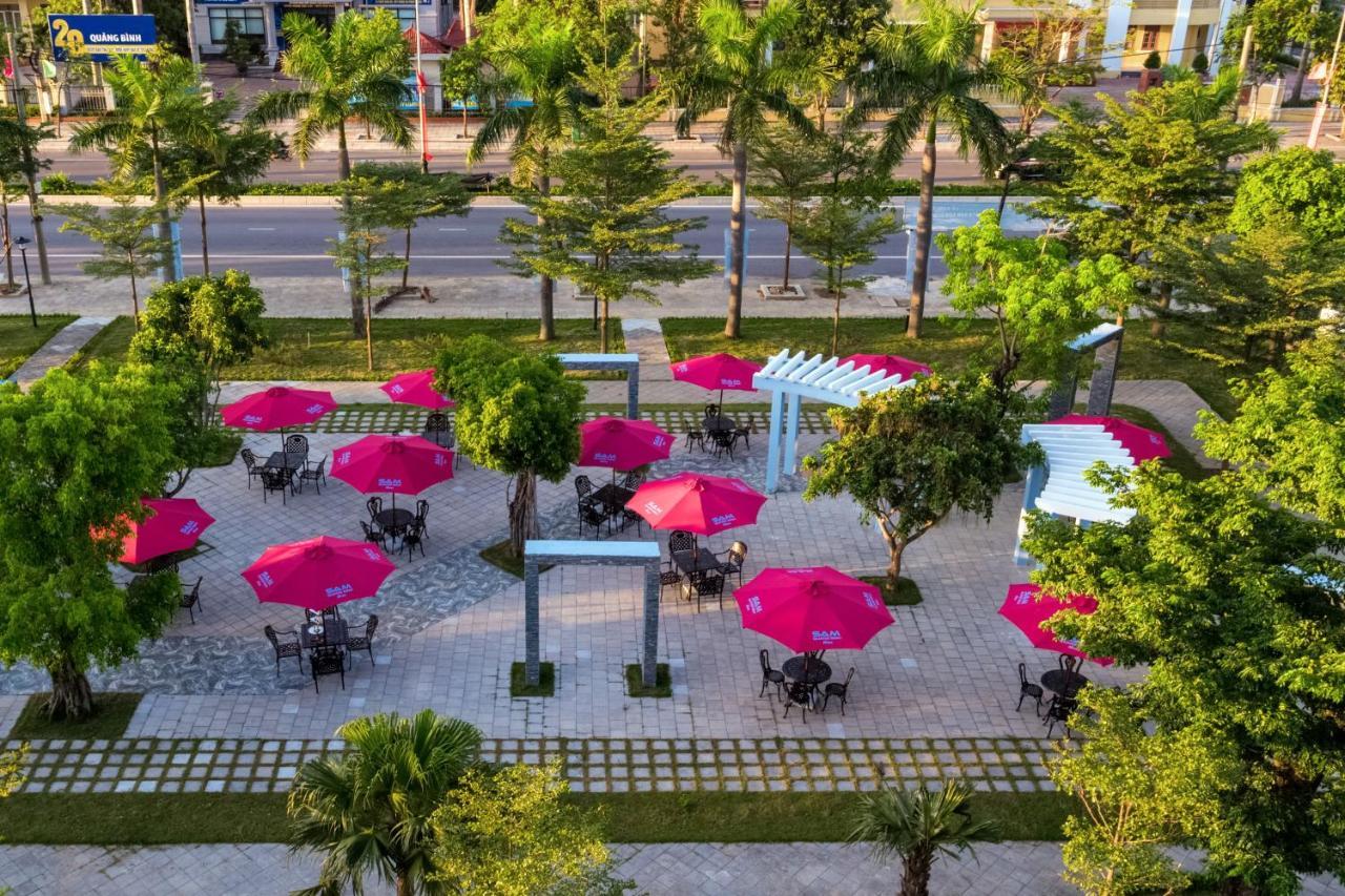 Hotel Khach San Sam Quang Binh Dong Hoi Exteriér fotografie