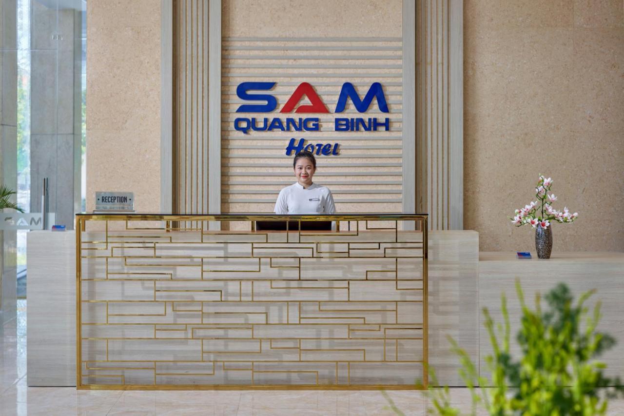 Hotel Khach San Sam Quang Binh Dong Hoi Exteriér fotografie