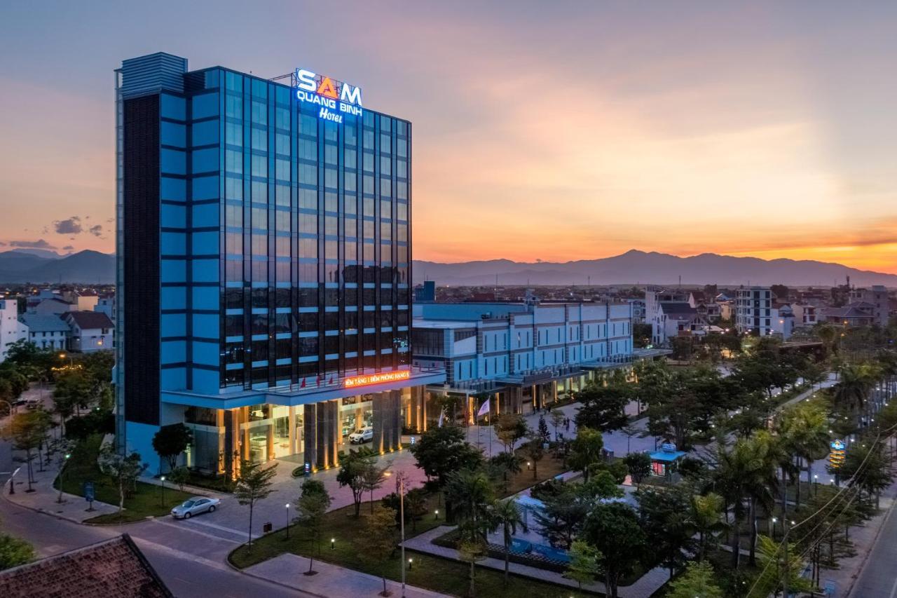Hotel Khach San Sam Quang Binh Dong Hoi Exteriér fotografie