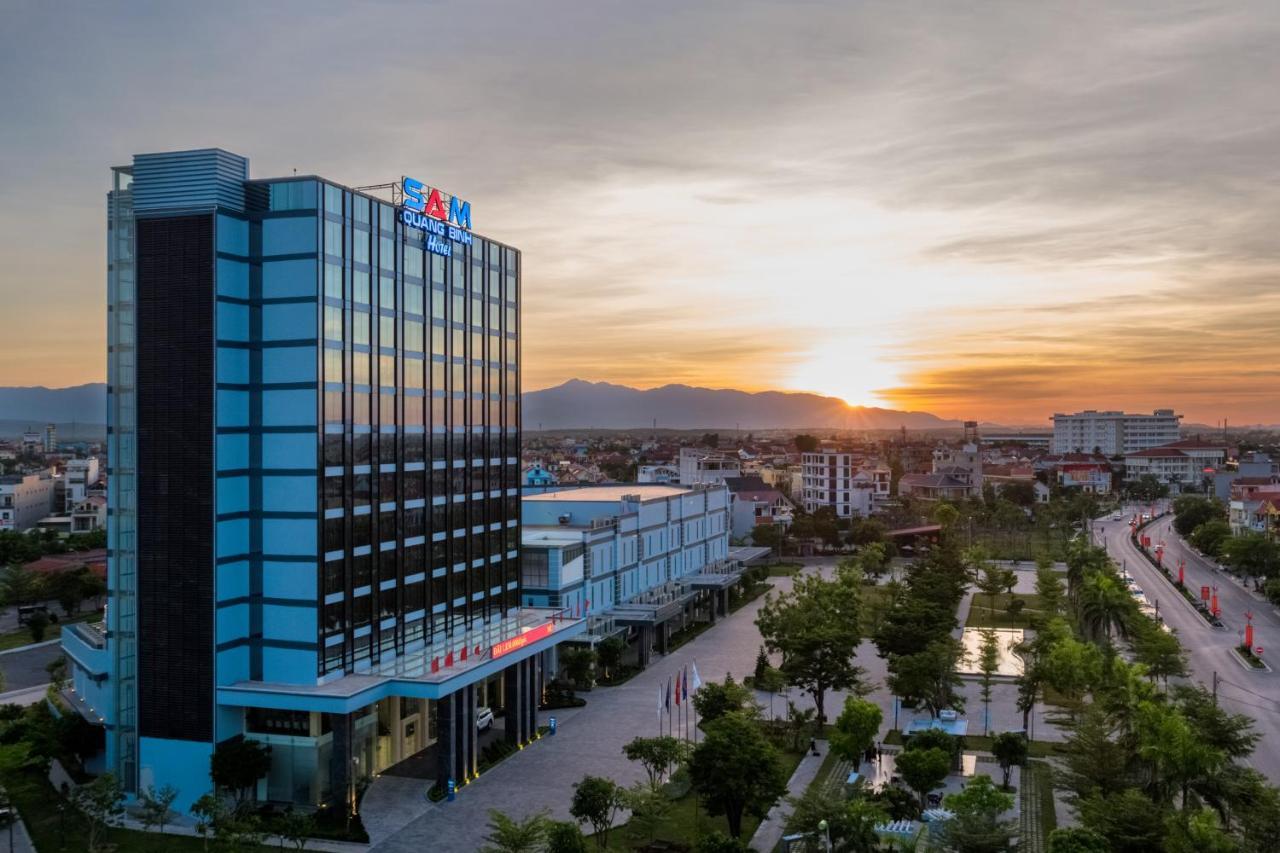 Hotel Khach San Sam Quang Binh Dong Hoi Exteriér fotografie