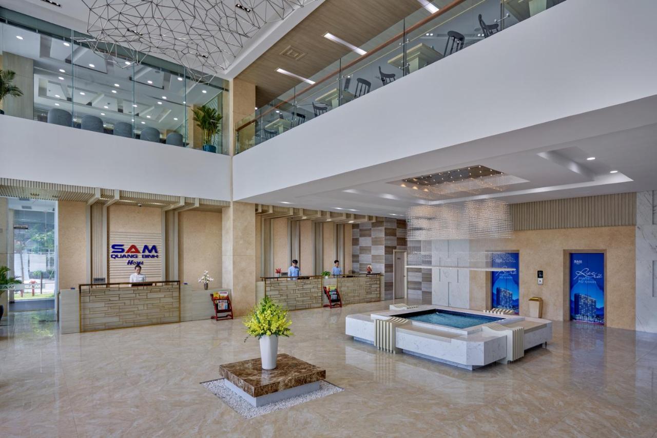 Hotel Khach San Sam Quang Binh Dong Hoi Exteriér fotografie