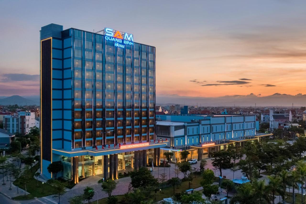 Hotel Khach San Sam Quang Binh Dong Hoi Exteriér fotografie